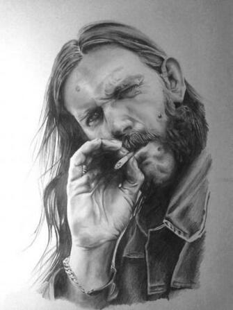 Lemmy Kilmister By Apokefale