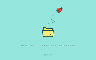 Desktop Wallpaper Calendars April Smashing Magazine
