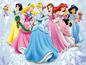 Disney Princess Christmas Image Priness