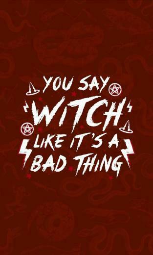 Chilling Adventures Of Sabrina Caos Netflix Autumn Wallpaper