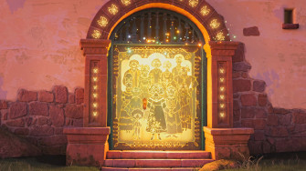Encanto Background Wallpaper