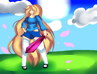 Fionna The Human By Hexblaster
