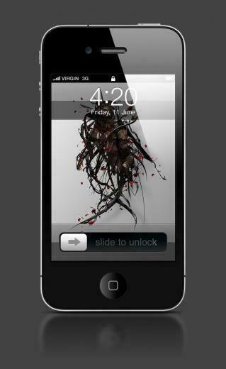 The Wallpaper Of This Week Is An Artwork Created By Justin Maller