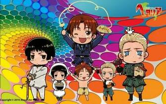 Hetalia Image The Axis Powers Chibi HD Wallpaper And