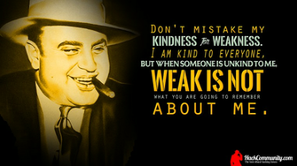 Al Capone Wallpaper