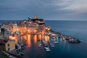 Vernazza Cinque Terre Italy Wallpaper Architecture