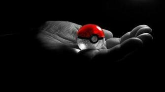 Pokemon Poke Balls Hands Spheres Wallpaper
