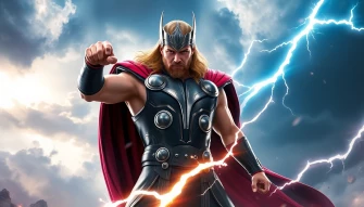 Thor Endgame Wallpaper