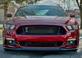 Ford Mustang Shelby HD Desktop Background