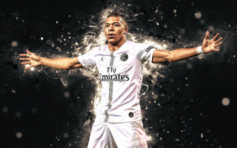 Kylian Mbappe 4k Wallpaper