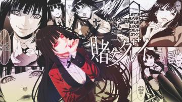 Kakegurui Yumeko JabamiwqHD 1440p Wallpaper