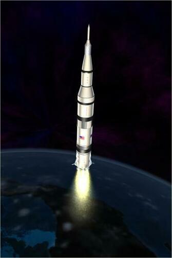 Saturn V Wallpaper