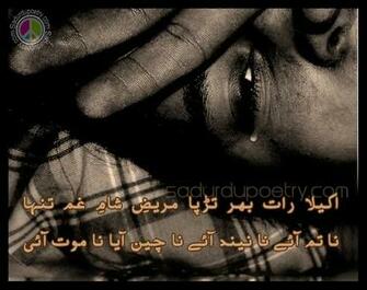 Very Sad Urdu Shair Poetry Poems