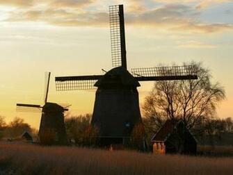 Wallpaper Windmill