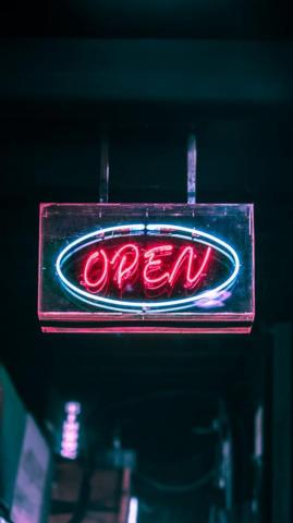 Neon Wallpaper On Android Signs Retro Sign
