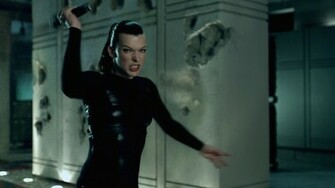 Milla Jovovich Resident Evil Afterlife Image Thecelebritypix