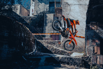 Enduro Range Press Kit