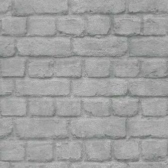Luxury Textured Brick Effect Wallpaper Stone Wall Grey Black Red New