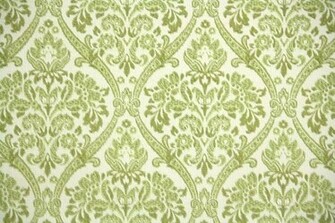 S Vintage Wallpaper Pretty Green Damask