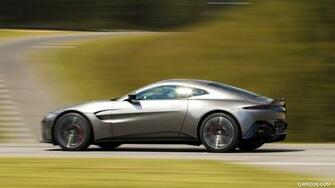 Aston Martin Vantage Side HD Wallpaper