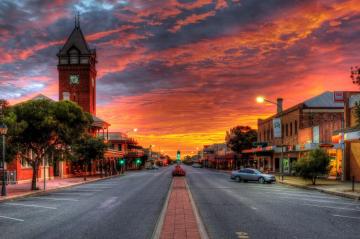 Town Wallpaper On