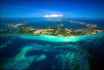 Pin Bermuda Aerial Americas Wallpaper