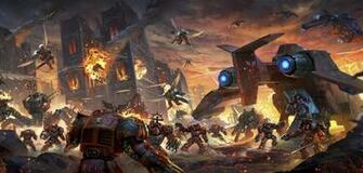 40k Wallpaper Warhammer Art Fantasy