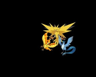 Moltres Zapdos Articuno Pokemon Wallpaper
