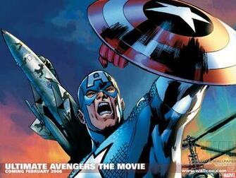 Marvel Comics Captain America Wallpaper
