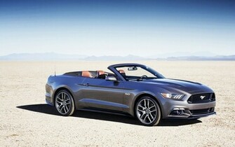 Ford Mustang Convertible Wallpaper HD Car