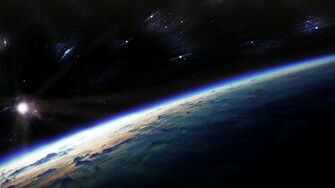 Earth From Space Wallpaper