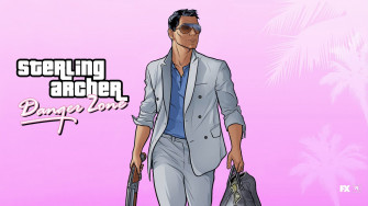 Sterling Archer Wallpaper