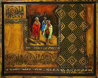 African Art Paintings