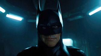 The Flash Michael Keaton Batman 4k Wallpaper iPhone HD Phone