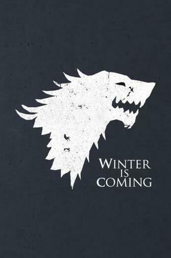 Winter Is Coming iPhone Wallpaper