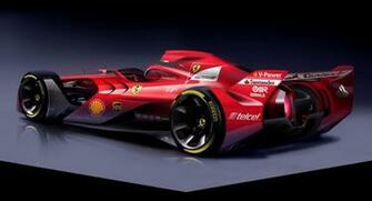 Ferrari Formula Back Jpg