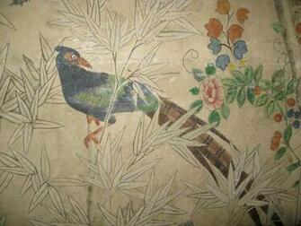 18th Century Chinese Wallpaper Screen At 1stdibs
