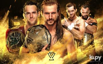 Undisputed Era Gold Wallpaper Kupy Wrestling