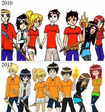 Compare Campers From Camp Half Blood By Artemis015