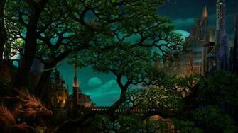 Castle Of Wizards Wallpaper