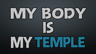 My Body Is Temple Wallpaper And Imag Png Image Pngio