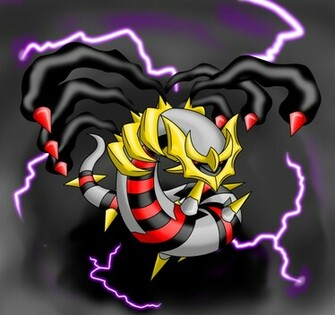 Giratina By Tornadoweirdo