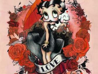 My Wallpaper Cartoons Betty Boop