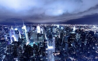Just Another City HD Wallpaper