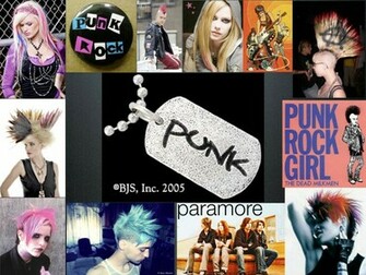 Punk Rock Wallpaper By Roolightblue2899