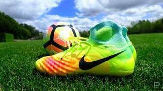 Best Young Sportsman Touching Ball With Boot Wallpaper Image