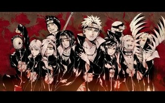 Windows HD Naruto Wallpaper Akatsuki