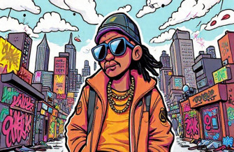 Rapper Cartoons Wallpaper