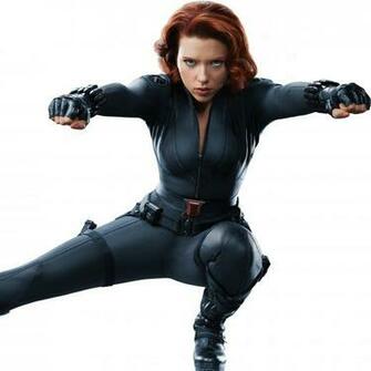 The Avengers Black Widow HD Wallpaper IHD
