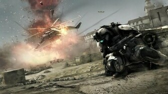 Ghost Recon Future Soldier Wallpaper